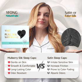 YFONG large size 31 cm fits most heads and hair lengths
