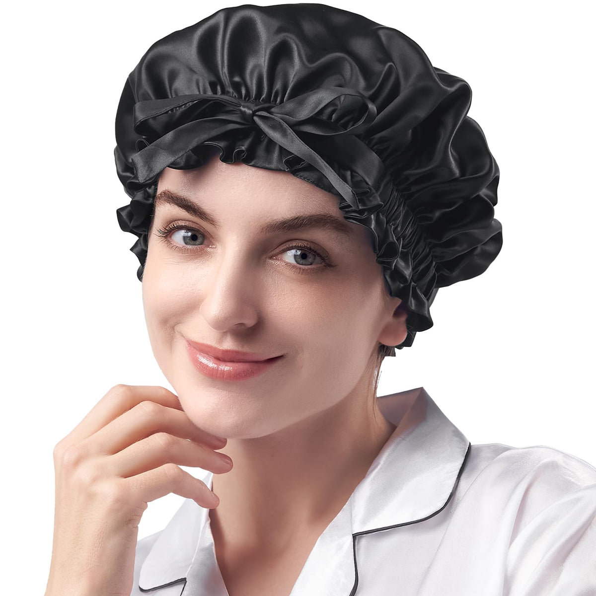 YFONG silk bonnet outer layer for luxurious protection and shine
