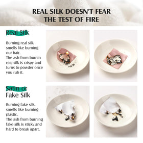 YFONG silk bonnet sleep-cap suitable for nighttime routines