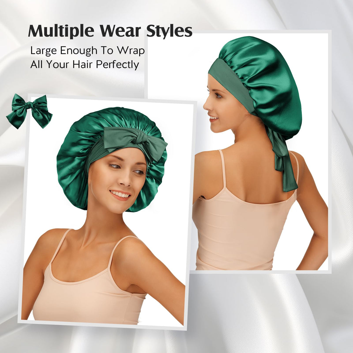 YFONG silk bonnet yoga-relaxation enhances cozy moments at home