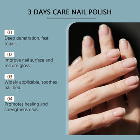 YG LianKai keratin amino acid nail care packaging shows premium nourishment.