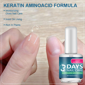 YG LianKai nail oil applicator drops ready for quick absorption.