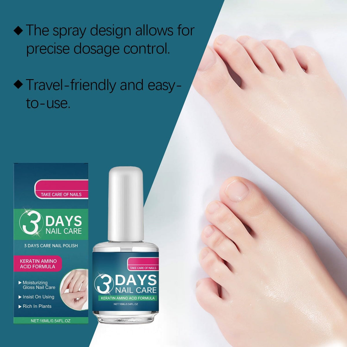 YG LianKai quick-dry application scene for daily use.