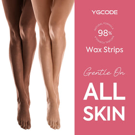 YGCODE all-in-one kit packaging with wax strips and oil wipes