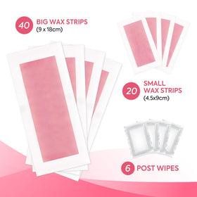 YGCODE calming oil wipes after waxing hydrate and soothe skin