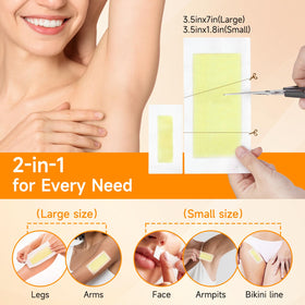 YGESIAO bikini-line wax use with precise strips