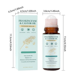 YGESIAO face and neck application demonstrates versatile coverage