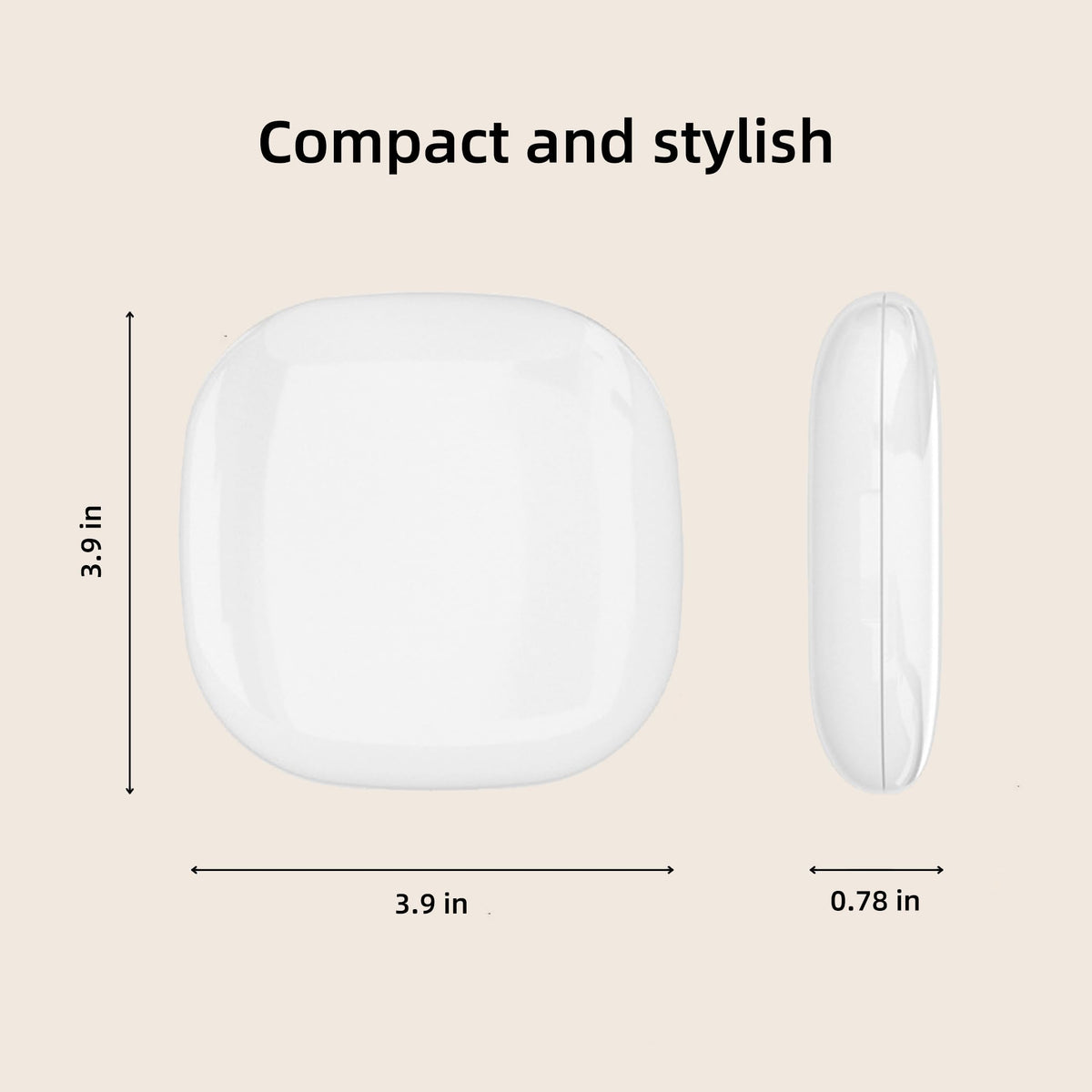 YGGPOQO 10x magnification aids precise detailing like lashes