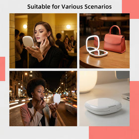YGGPOQO full-face 1x view enables quick checks anywhere