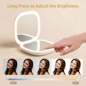 YGGPOQO touch controls to cycle brightness and color modes