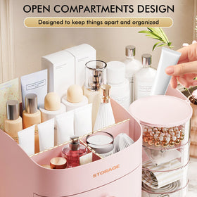 YGJT durable ABS material pink ensures long lasting lightweight use.