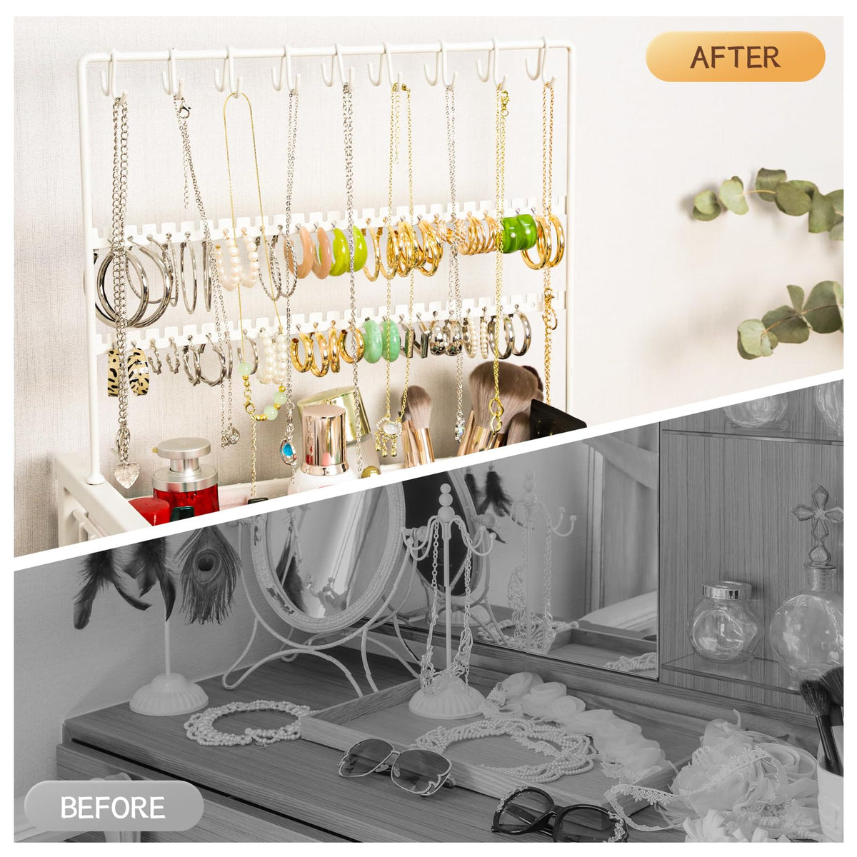 YGJT easy assembly in minutes with durable fiberboard and steel frame