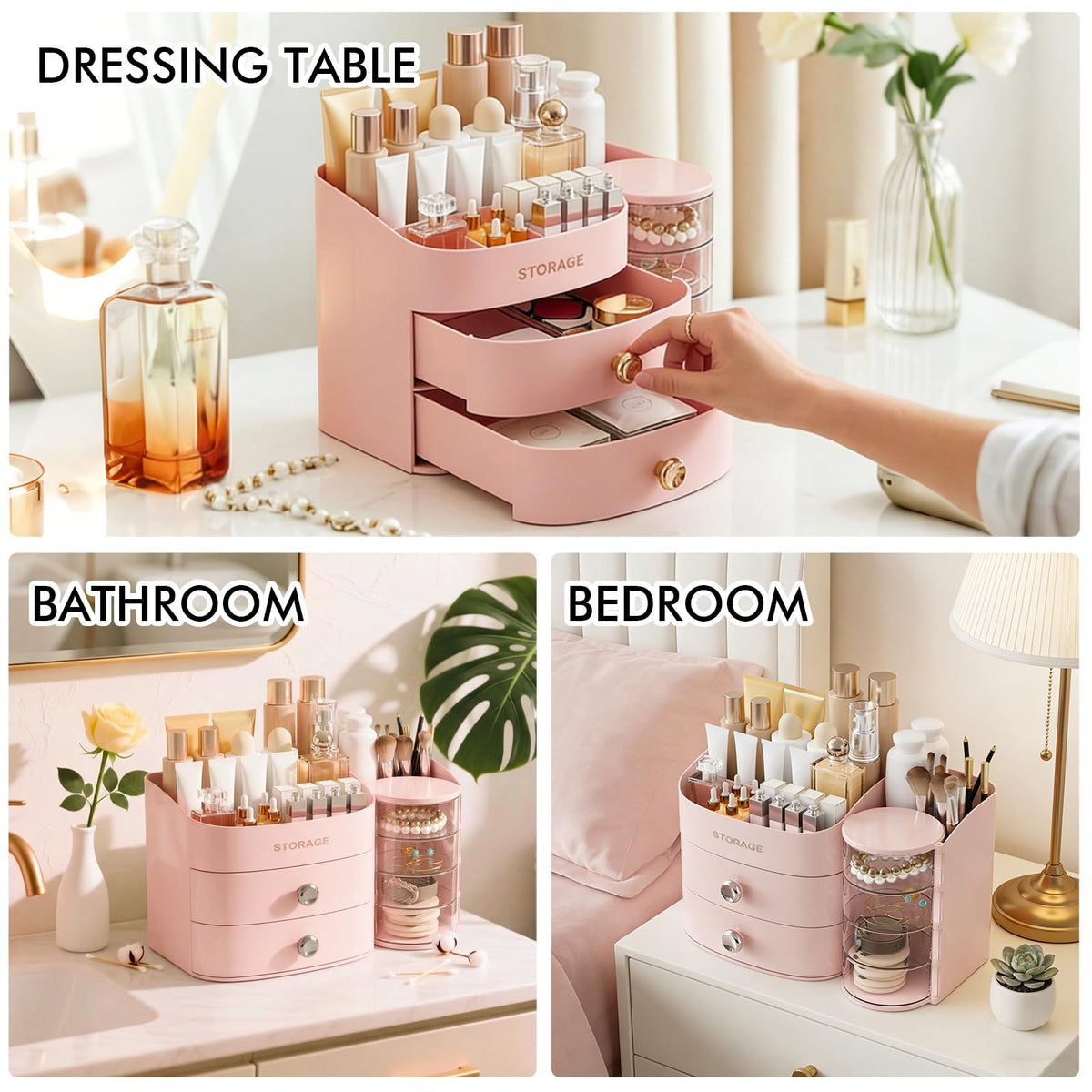 YGJT gift-ready design pink makes a thoughtful present for loved ones.