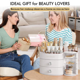 YGJT makeup organizer gift-ready option for birthdays and holidays.