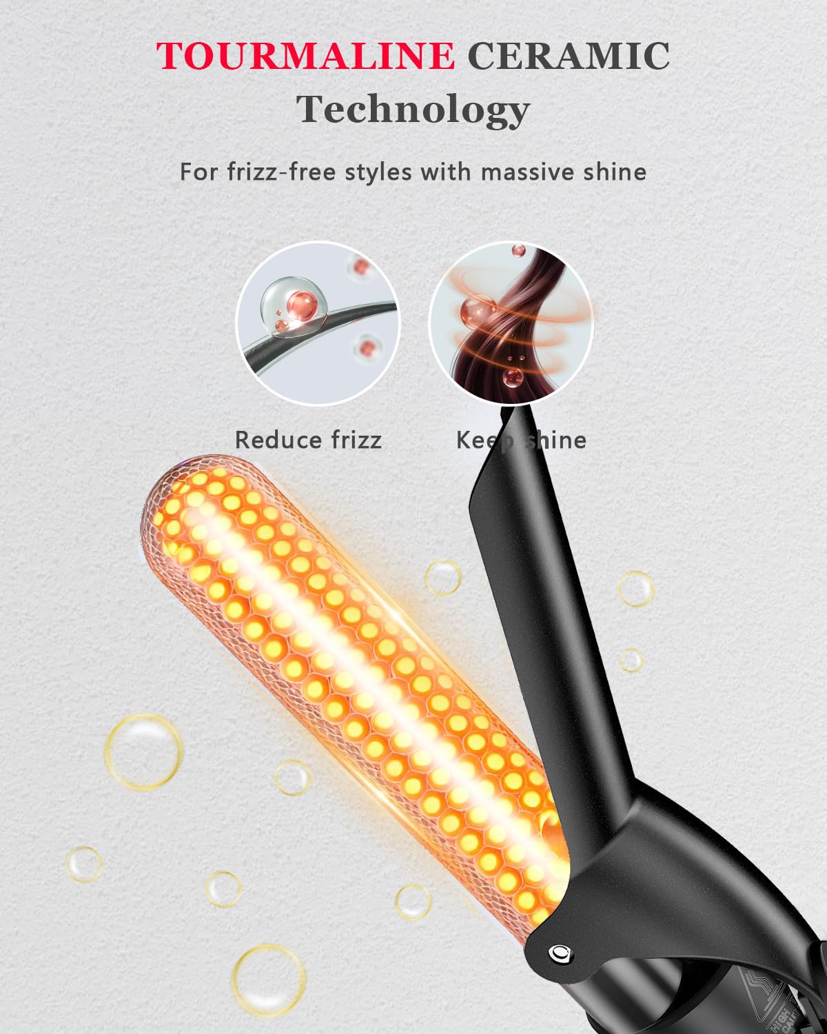 YGOVVK dual voltage travel iron ready for worldwide styling