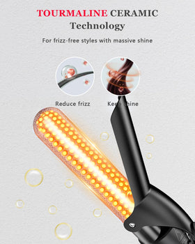 YGOVVK dual voltage travel iron ready for worldwide styling