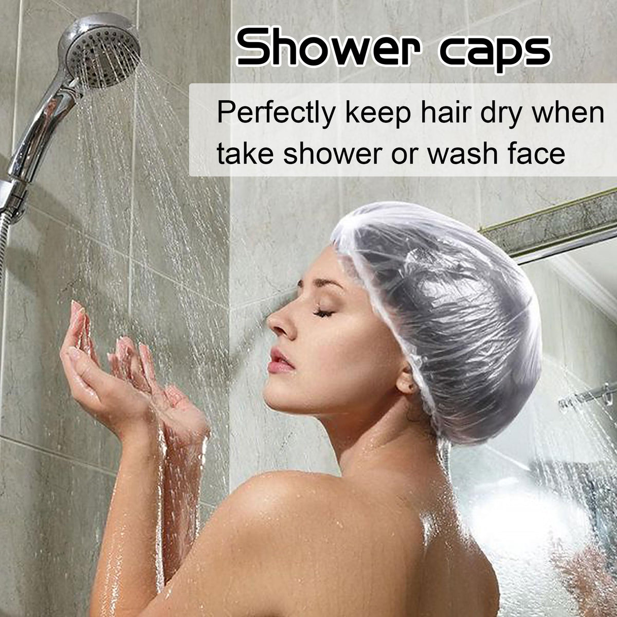 YGQQOY cap features reinforced ends and rubber ring for hygiene and protection.