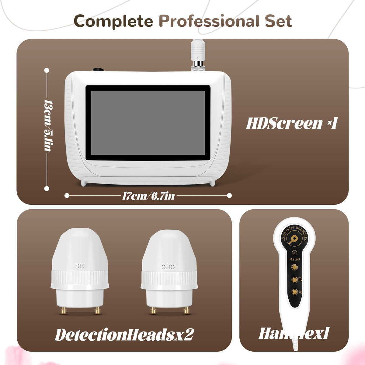 Yhaofu skin test detects pigmentation patterns to support skincare planning.