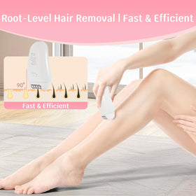 YHC Epilator cleaning brush for simple maintenance.