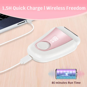 YHC Epilator limit cover protects skin during use.