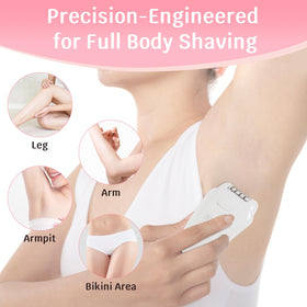 YHC Epilator USB charging enables convenient power on the go.