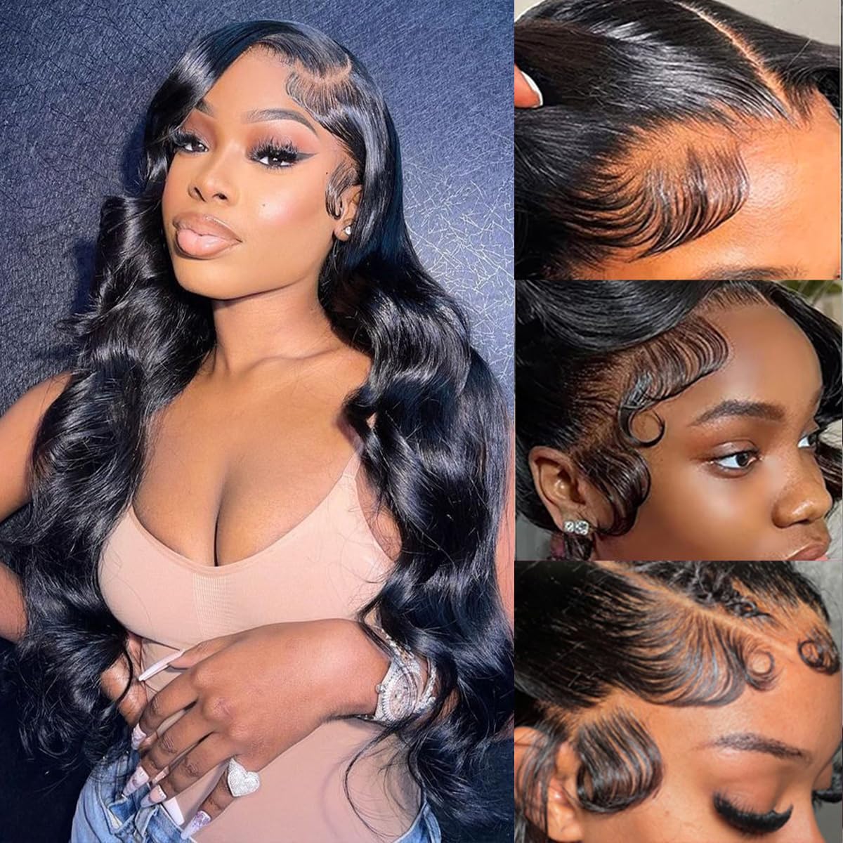 YIBUSI packaging and closure image shows premium presentation and ready-to-wear frontal.