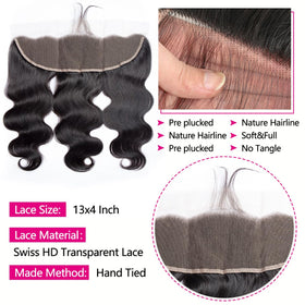 YIBUSI virgin hair weft detail highlights double weft thickness for fuller volume.