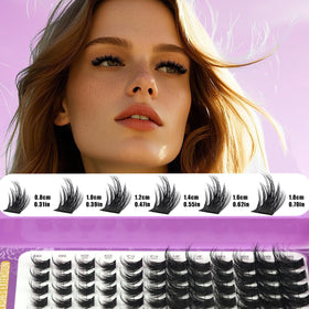 YIDUO 3 Styles Kit Ultra lashes for bold, statement lashes