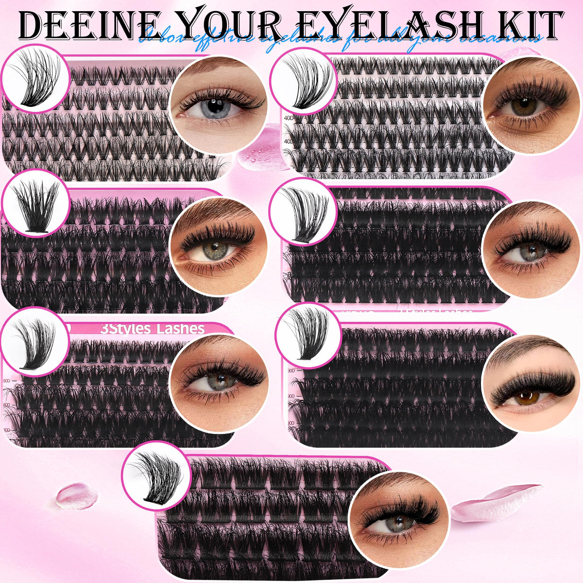 YIDUO 10ml lash bond and seal close-up for secure wear.