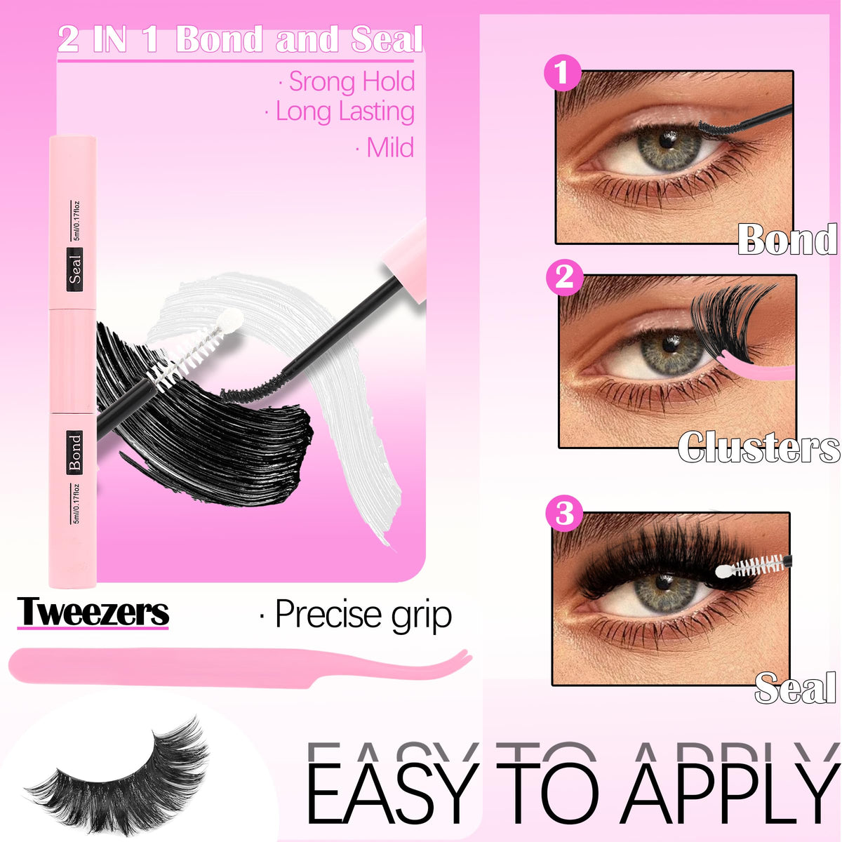 YIDUO 150D spikes create layered eye-catching volume