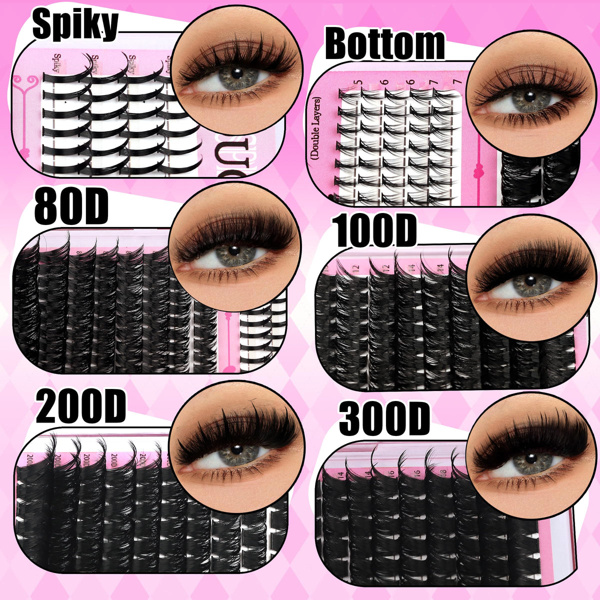 YIDUO bond and seal bottle close-up for secure lash placement