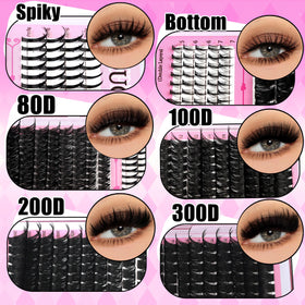 YIDUO bond and seal bottle close-up for secure lash placement