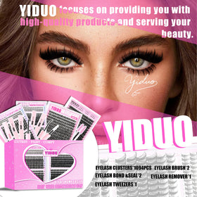 YIDUO lash bond and seal for secure wear