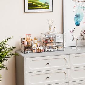 Yieach nail-polish area keeps small items organized