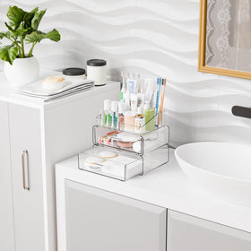 Yieach silicone pads prevent slipping on vanity surfaces