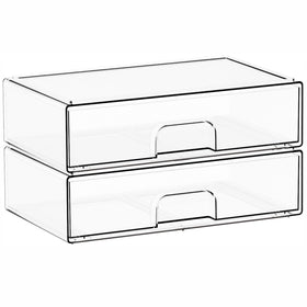 Yieach anti-slip foot pad design keeps drawers steady during use.