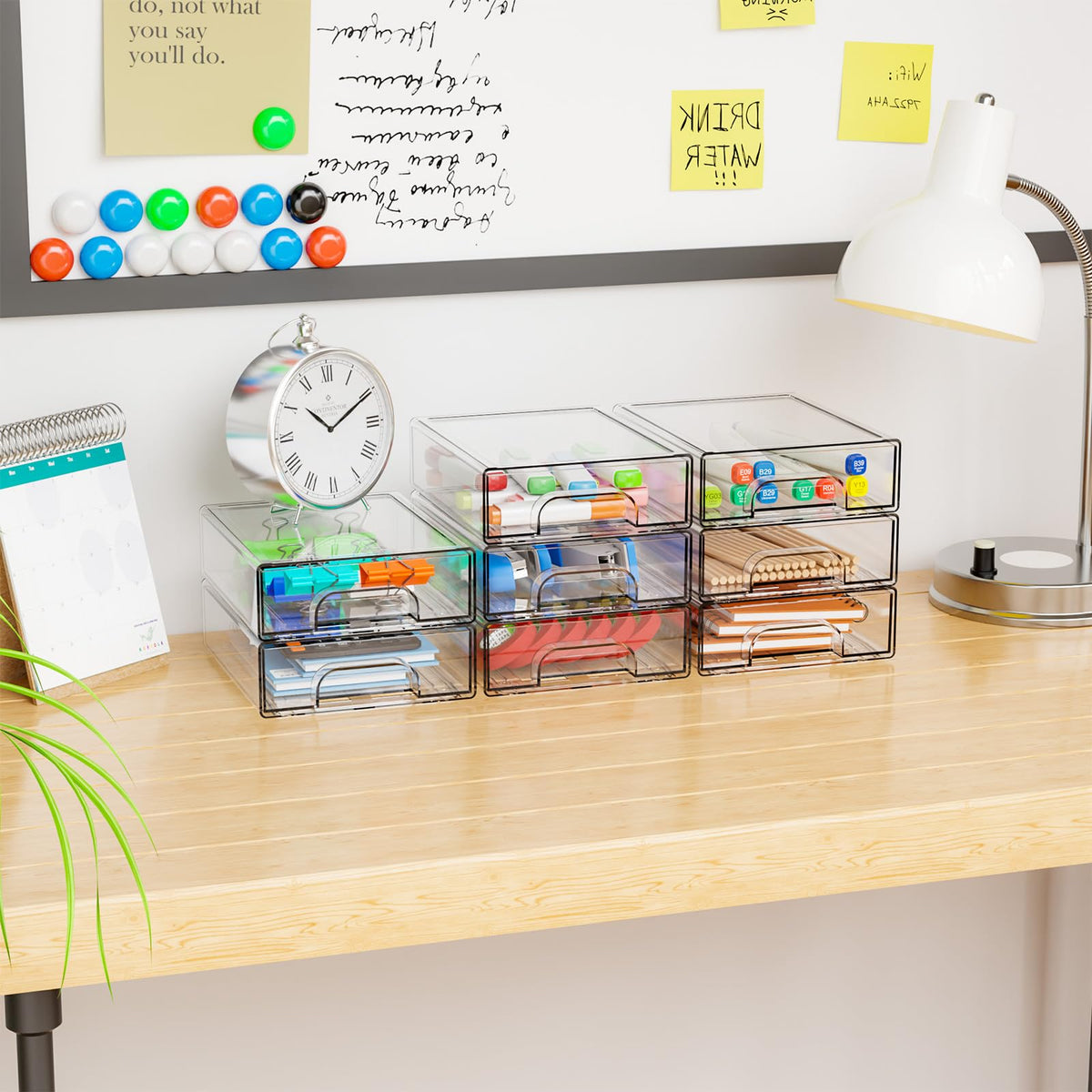 Yieach anti-slip rails detail ensure drawers stay securely open