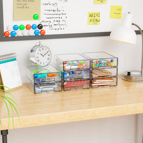 Yieach anti-slip rails detail ensure drawers stay securely open