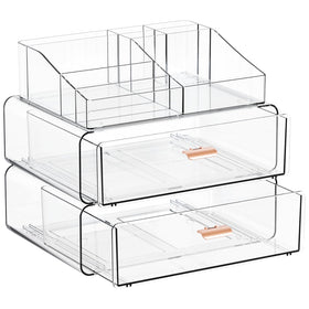 Yieach gift-ready makeup organizer is a thoughtful present.