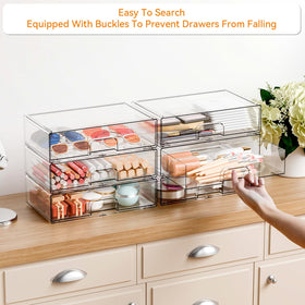 Yieach office supplies drawer organizer stores pens and small tools