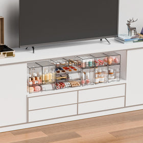 Yieach office supplies drawer for pens, clips, and small tools