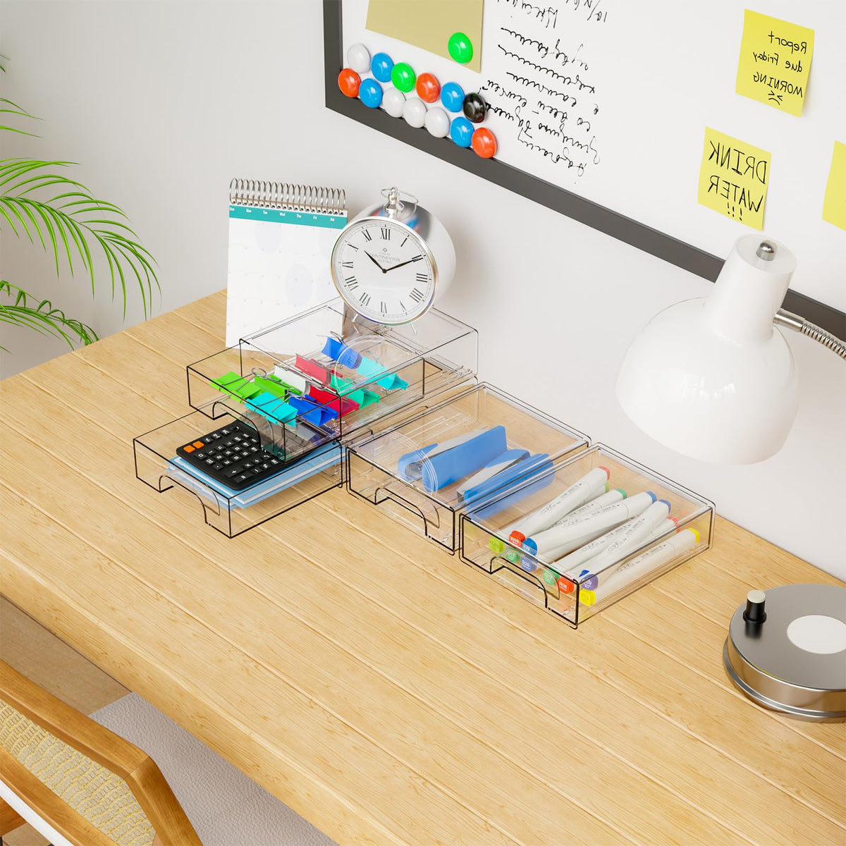 Yieach pacifier and medicine mini-drawer suitable for nurseries