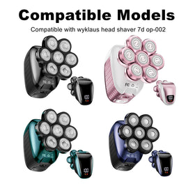 Yieyosd value-packed 2-head set ensures a spare head is ready.