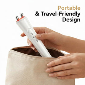 Yiiho Eye Lift Wand 2-in-1 device for eye and facial massage.