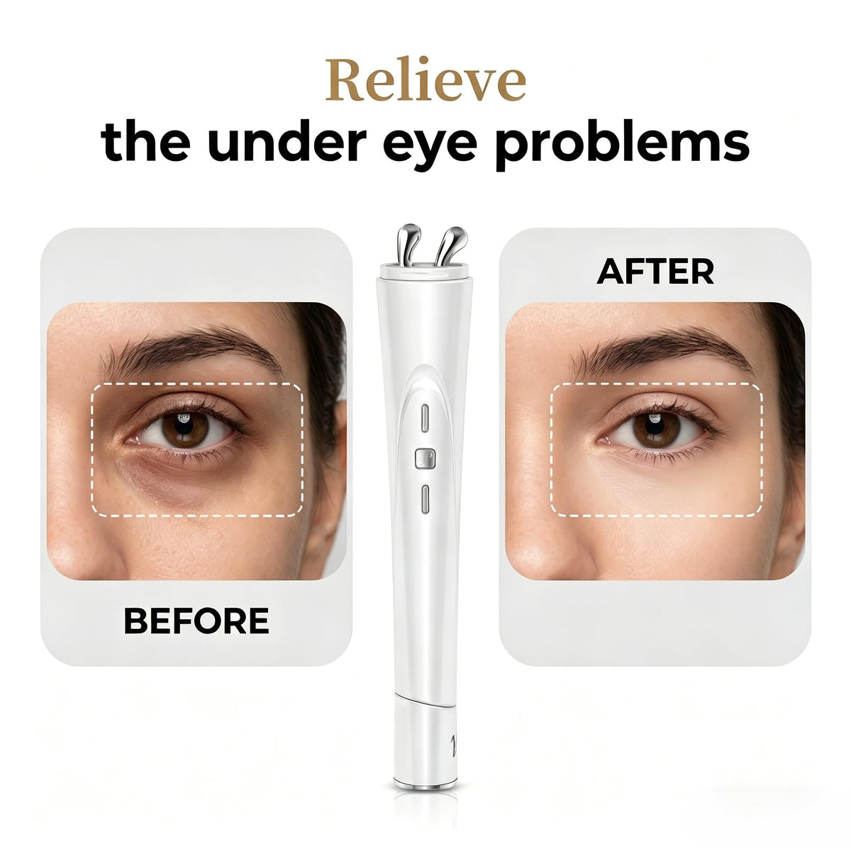 Yiiho Eye Lift Wand compact design for home, office, and travel.