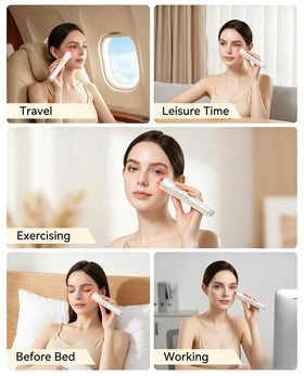 Yiiho Eye Lift Wand portable and travel-friendly for on-the-go skincare.