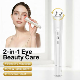 Yiiho Eye Lift Wand vibration head promotes facial relaxation and smooths fine lines.