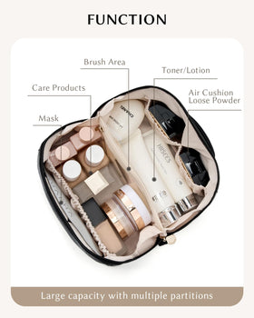 Yikisite divider-and-compartments keep items neatly separated and accessible