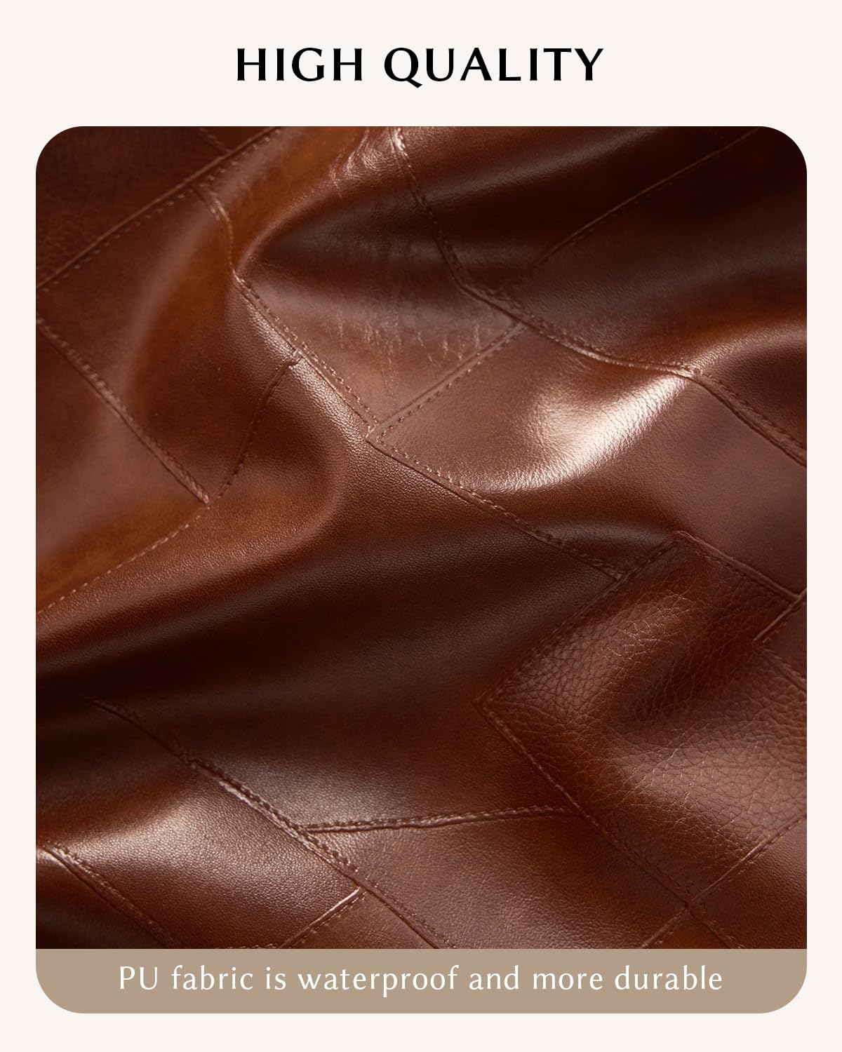 Yikisite makeup bag zipper closeup highlights durable metal closure.