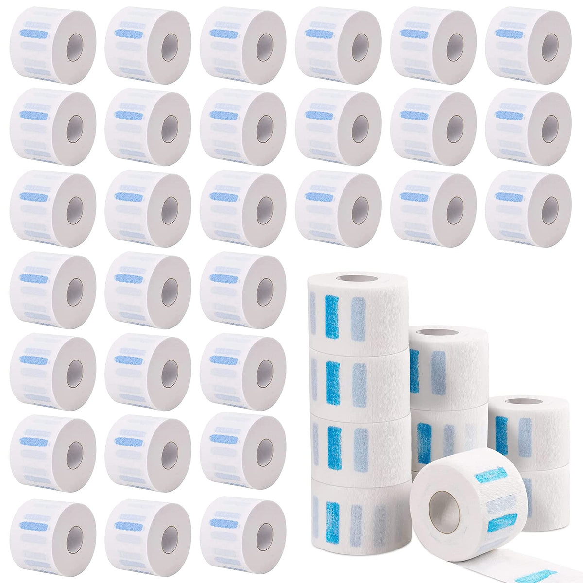 Yilloog 4000 Strips packaging shows bulk supply for busy salons.